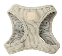 FuzzYard Life Corduroy Step In Harness - Sandstone