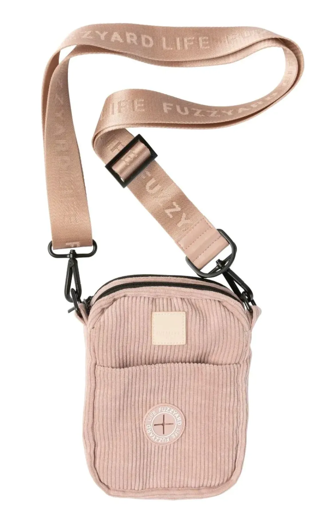 FuzzYard Life Cross Body Bag - Soft Blush