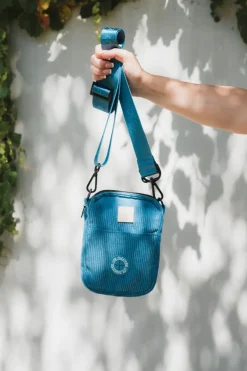 FuzzYard Life Cross Body Bag - French Blue