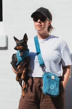 FuzzYard Life Cross Body Bag - French Blue