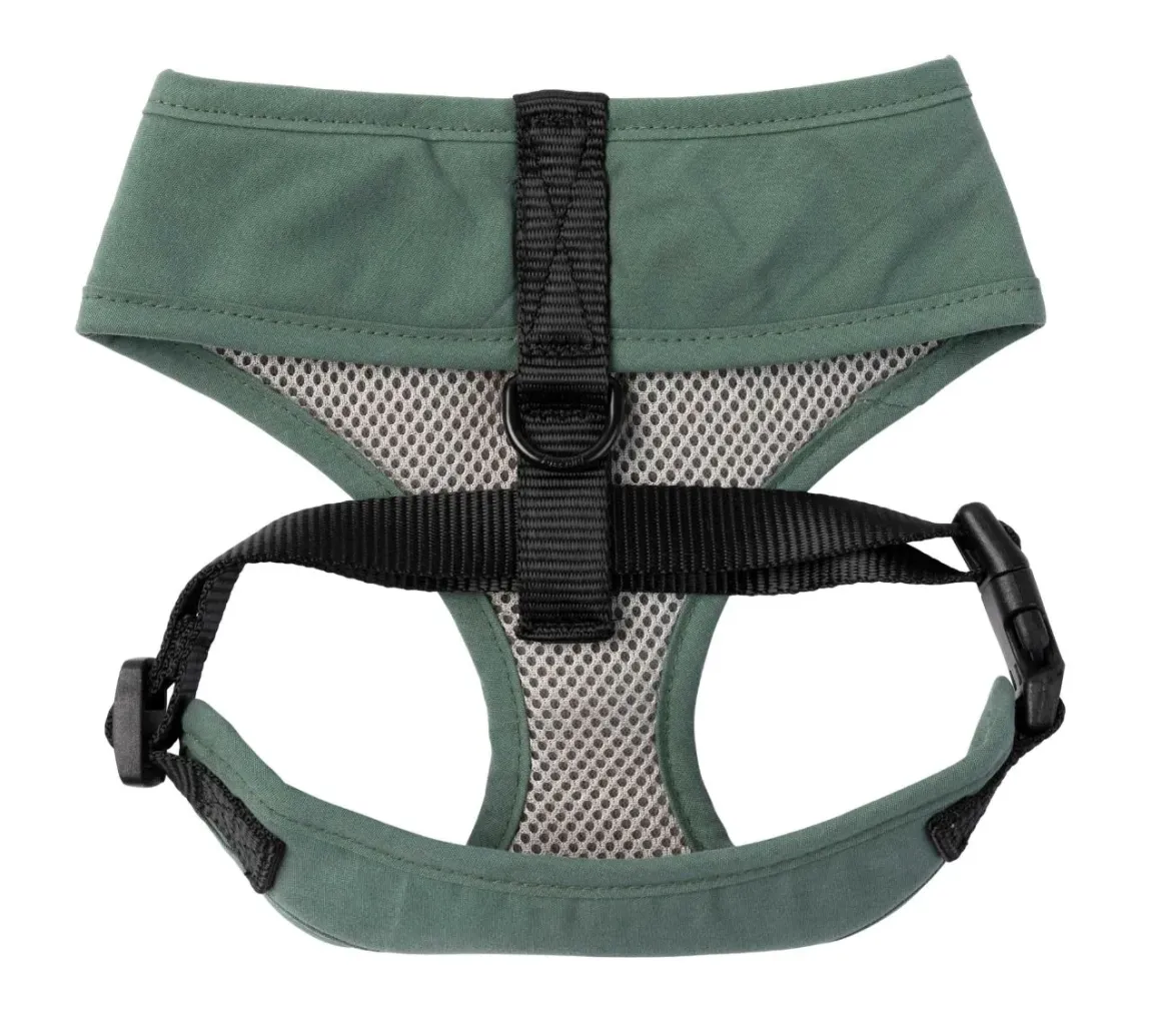 FuzzYard Life Harness - Myrtle Green