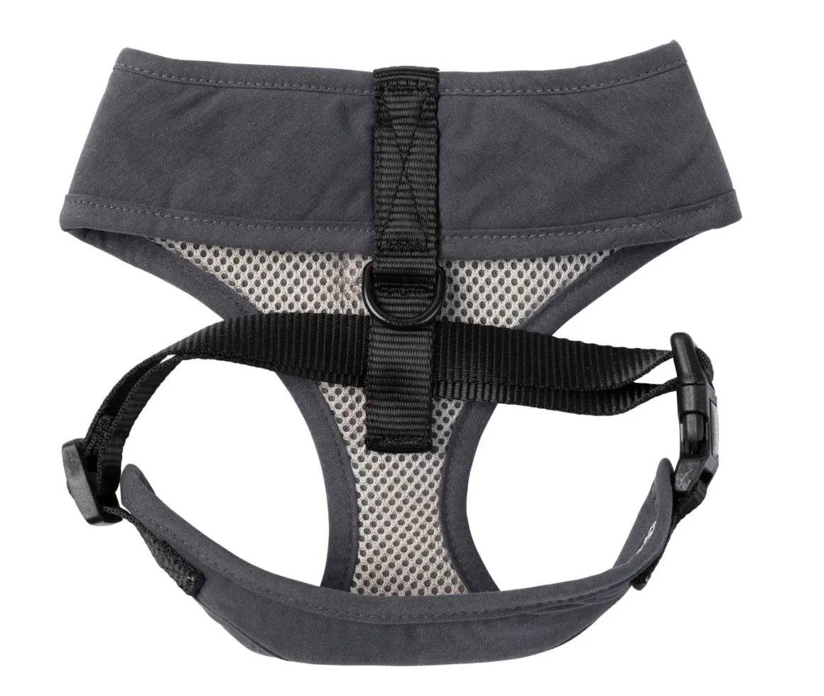FuzzYard Life Harness - Slate Grey