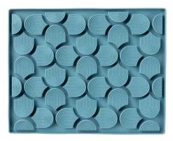 FuzzYard Life Hide & Treat Mat - French Blue
