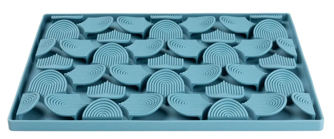 FuzzYard Life Hide & Treat Mat - French Blue