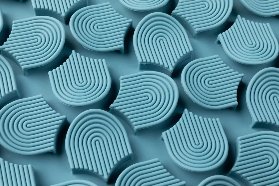 FuzzYard Life Hide & Treat Mat - French Blue