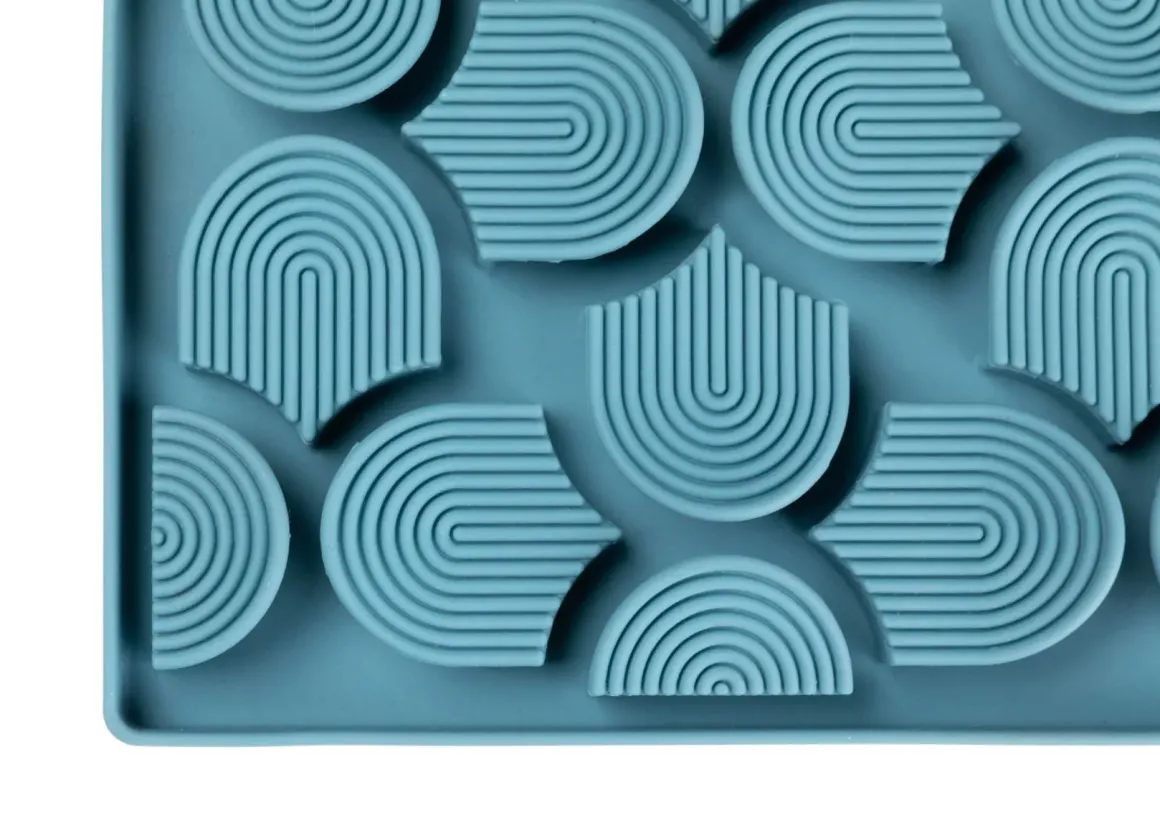 FuzzYard Life Hide & Treat Mat - French Blue