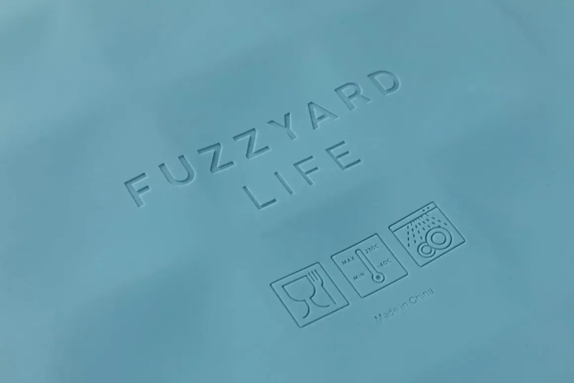 FuzzYard Life Hide & Treat Mat - French Blue