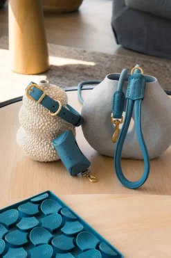 FuzzYard Life Hide & Treat Mat - French Blue