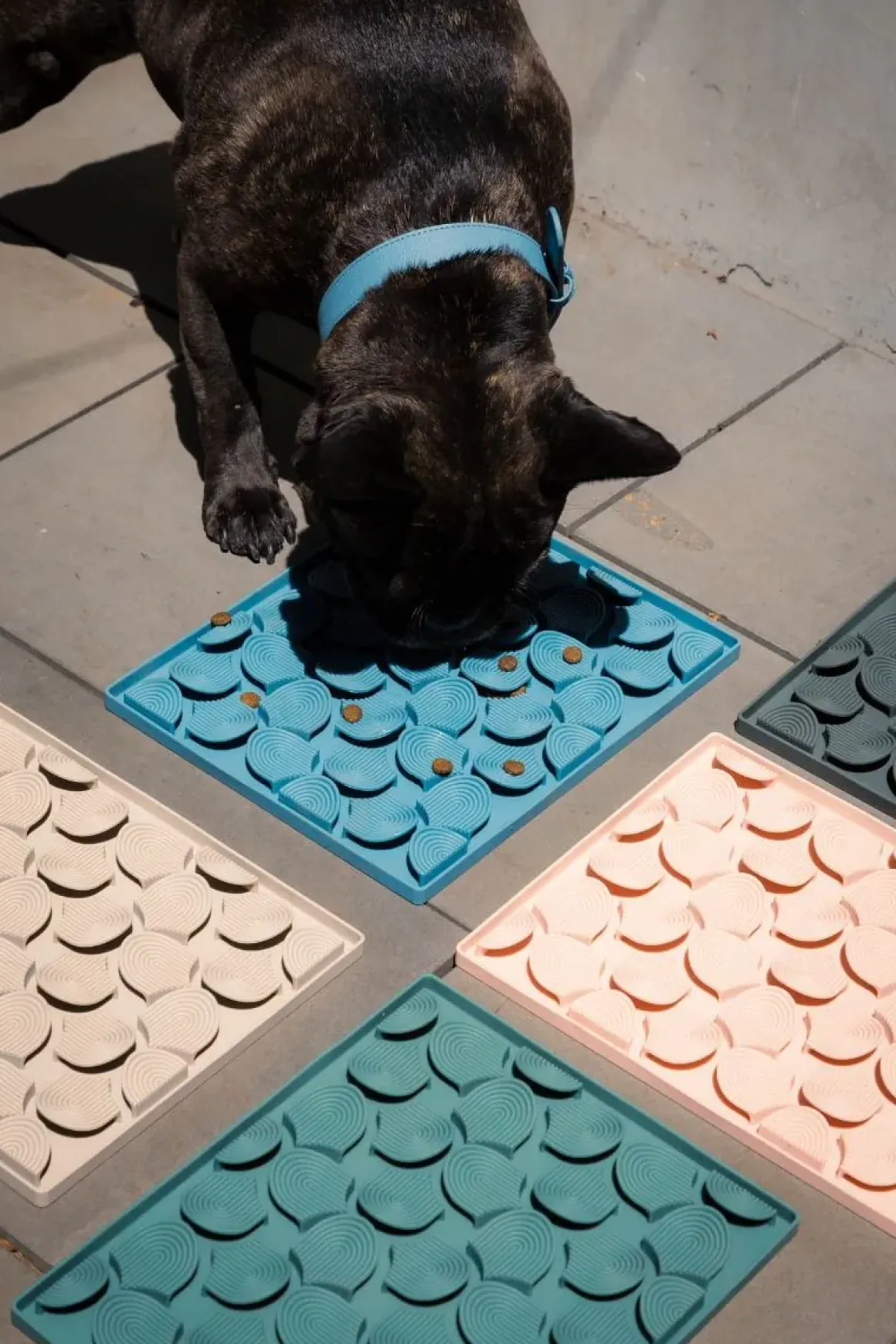 FuzzYard Life Hide & Treat Mat - Sandstone