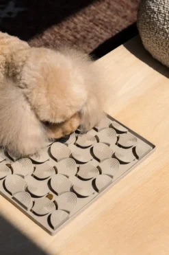 FuzzYard Life Hide & Treat Mat - Sandstone