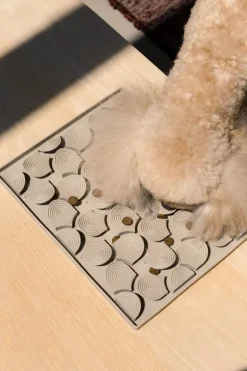 FuzzYard Life Hide & Treat Mat - Sandstone