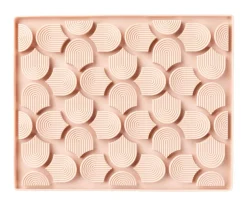 FuzzYard Life Hide & Treat Mat - Soft Blush