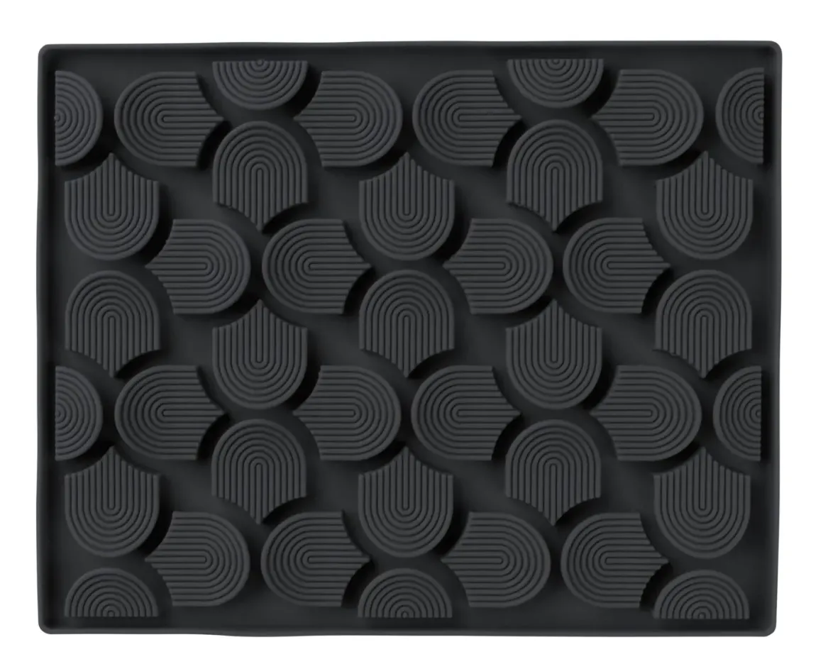 FuzzYard Life Hide & Treat Mat - Slate Grey
