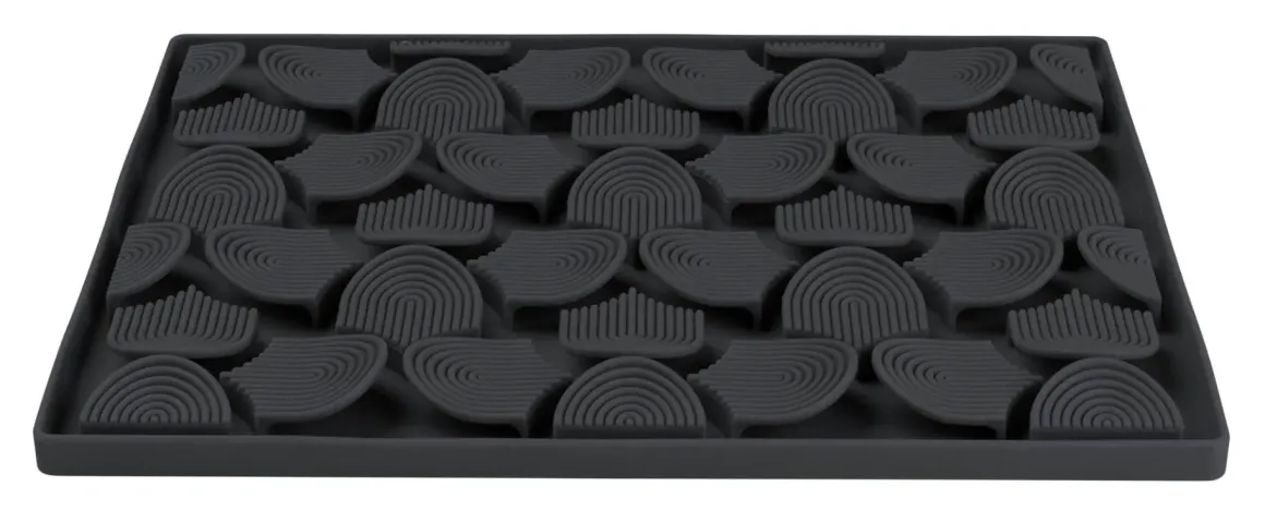 FuzzYard Life Hide & Treat Mat - Slate Grey