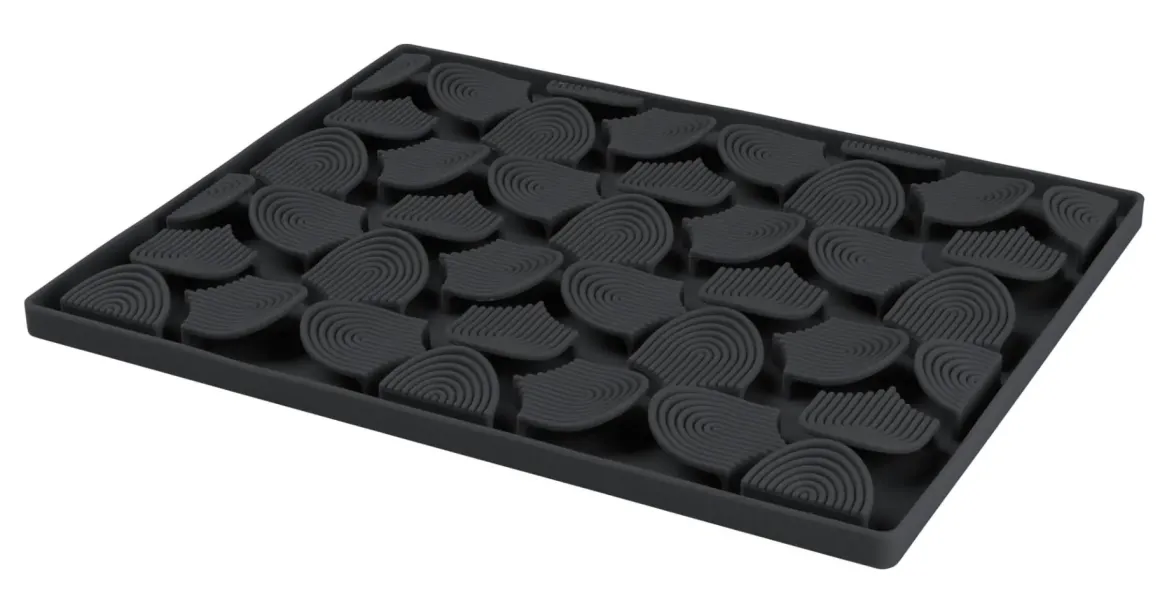 FuzzYard Life Hide & Treat Mat - Slate Grey