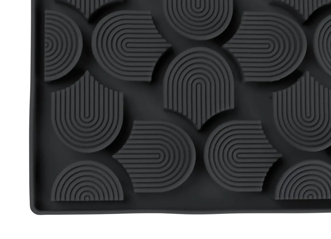 FuzzYard Life Hide & Treat Mat - Slate Grey