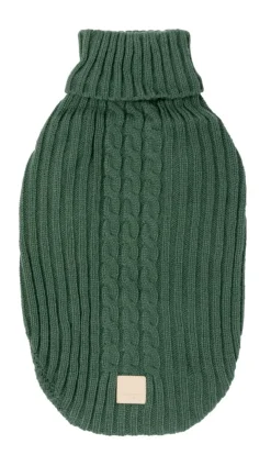 FuzzYard Life Knitted Sweater - Myrtle Green