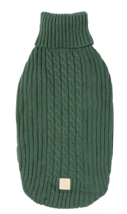 FuzzYard Life Knitted Sweater - Myrtle Green
