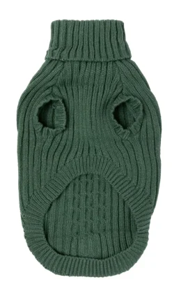 FuzzYard Life Knitted Sweater - Myrtle Green