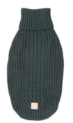 FuzzYard Life Knitted Sweater - Slate Grey