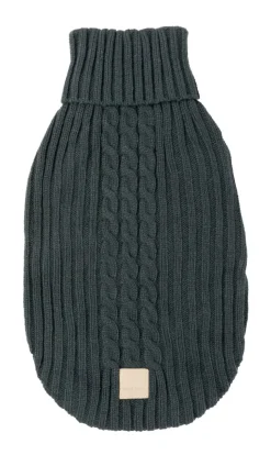 FuzzYard Life Knitted Sweater - Slate Grey