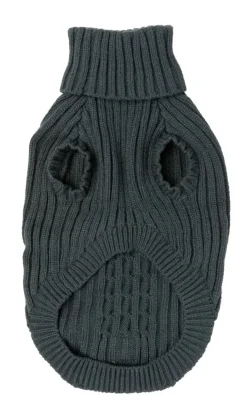 FuzzYard Life Knitted Sweater - Slate Grey