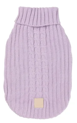FuzzYard Life Knitted Sweater - Lilac
