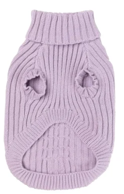 FuzzYard Life Knitted Sweater - Lilac