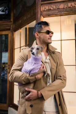 FuzzYard Life Knitted Sweater - Lilac