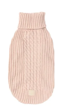 FuzzYard Life Knitted Sweater - Soft Blush