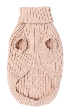 FuzzYard Life Knitted Sweater - Soft Blush