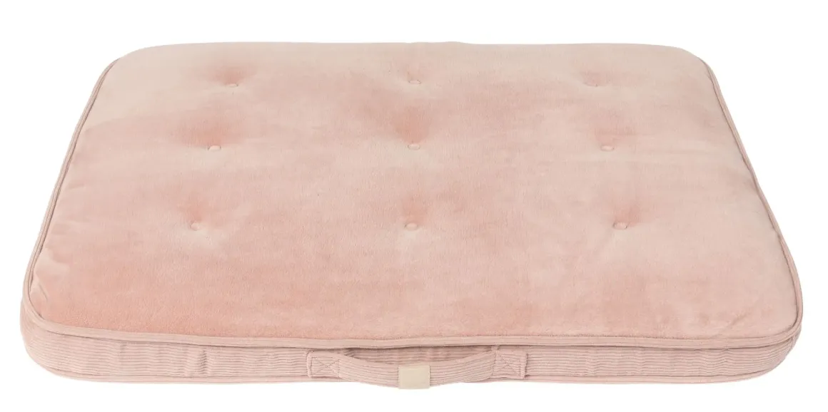 FuzzYard Life Lounge Mat - Soft Blush