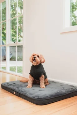 FuzzYard Life Lounge Mat - Slate Grey