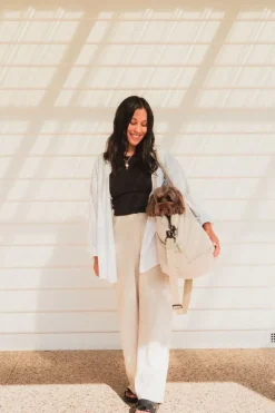 FuzzYard Life Multipurpose Carrier & Car Seat - Sandstone