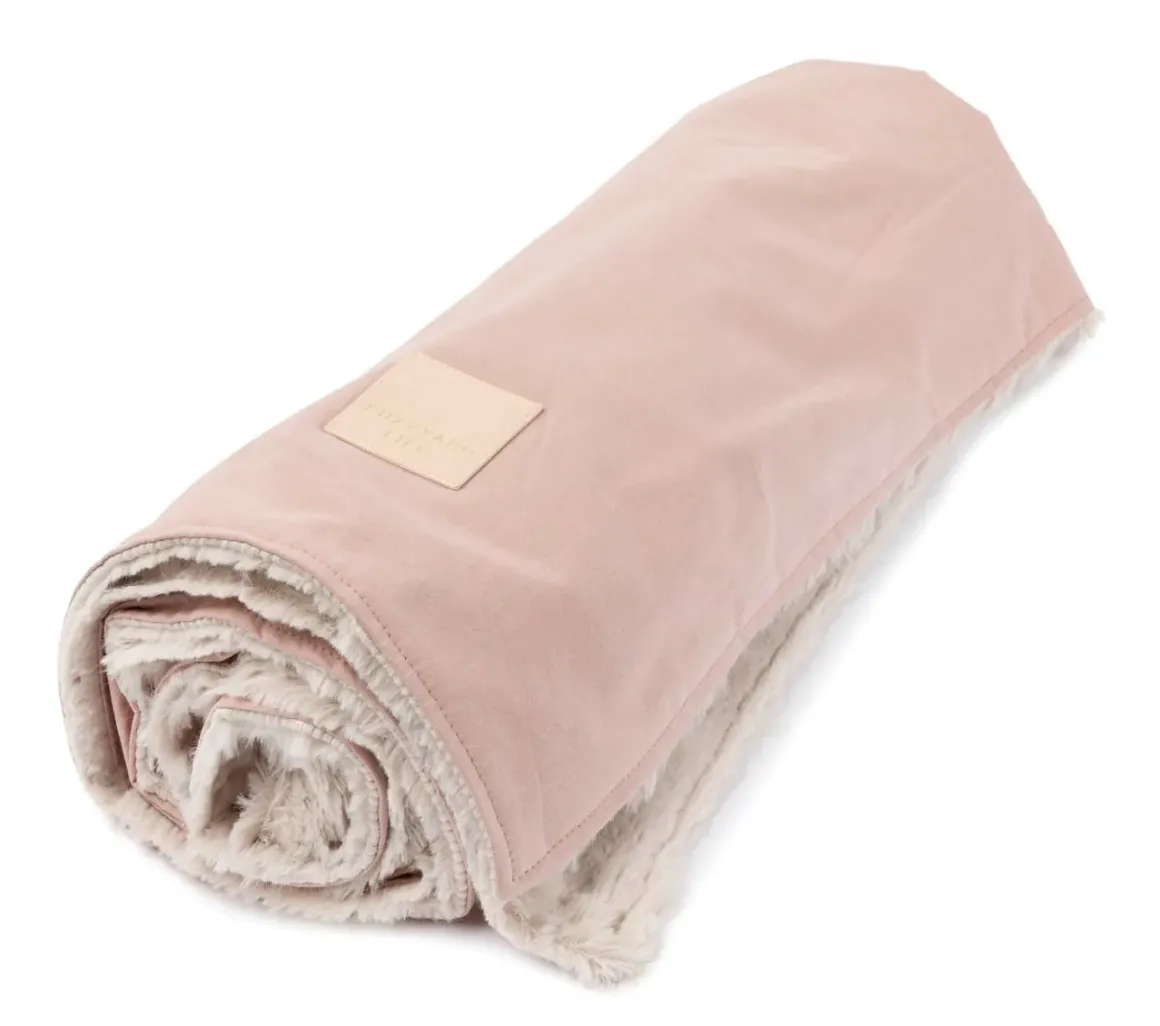 FuzzYard Life Pet Blanket - Soft Blush