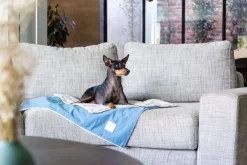 FuzzYard Life Pet Blanket - French Blue