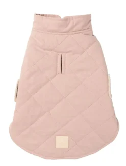 FuzzYard Life Quilted Cotton Wrap Vest - Soft Blush