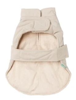 FuzzYard Life Quilted Cotton Wrap Vest - Sandstone