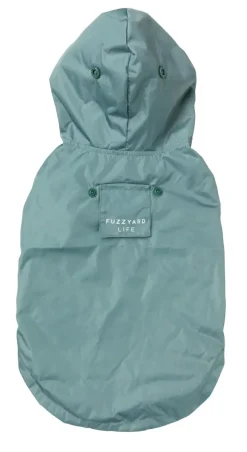 FuzzYard Life Raincoat - Myrtle Green