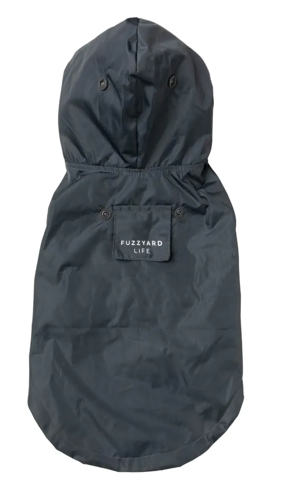 FuzzYard Life Raincoat - Slate Grey