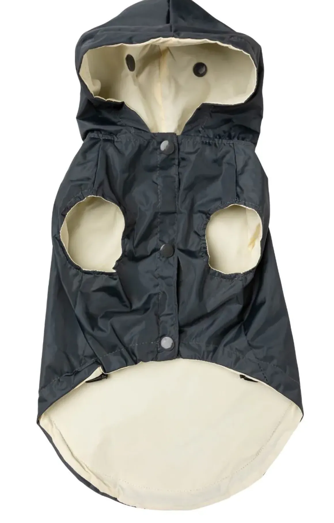 FuzzYard Life Raincoat - Slate Grey