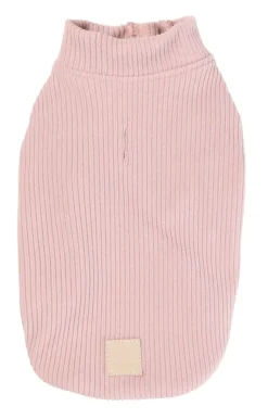 FuzzYard Life Ribbed Sweater - Soft Blush