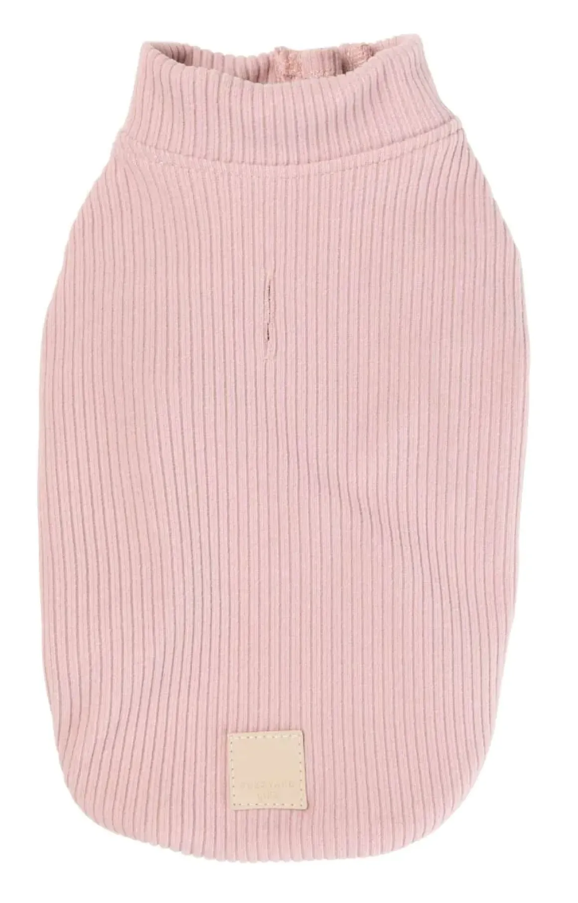 FuzzYard Life Ribbed Sweater - Soft Blush