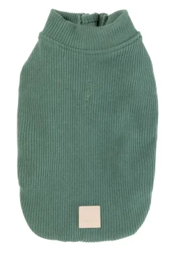 FuzzYard Life Ribbed Sweater - Myrtle Green