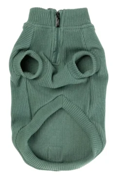 FuzzYard Life Ribbed Sweater - Myrtle Green