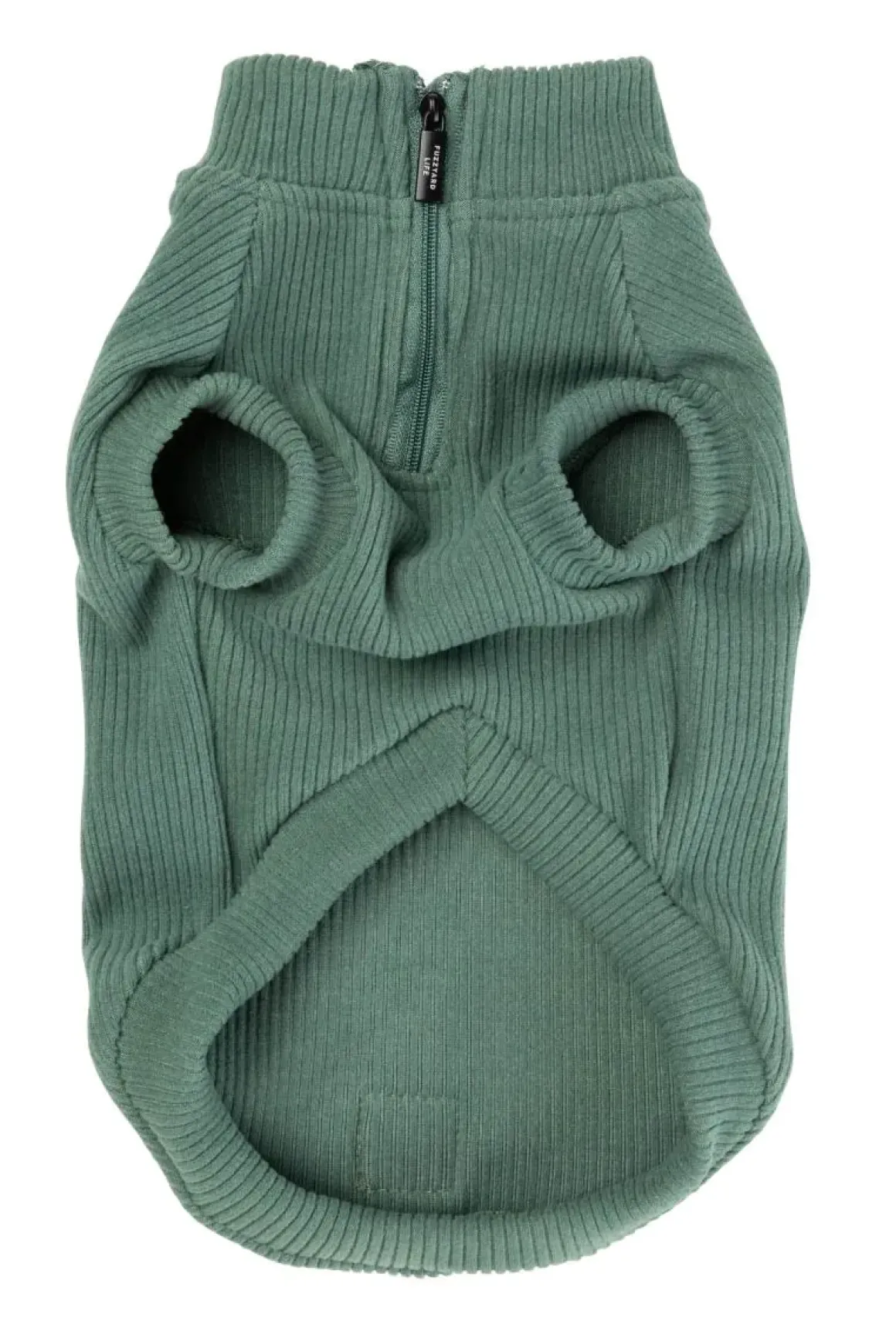 FuzzYard Life Ribbed Sweater - Myrtle Green