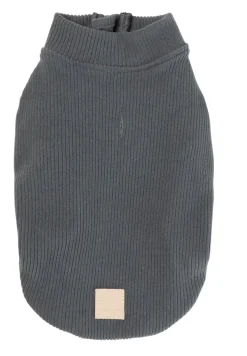 FuzzYard Life Ribbed Sweater - Slate Grey