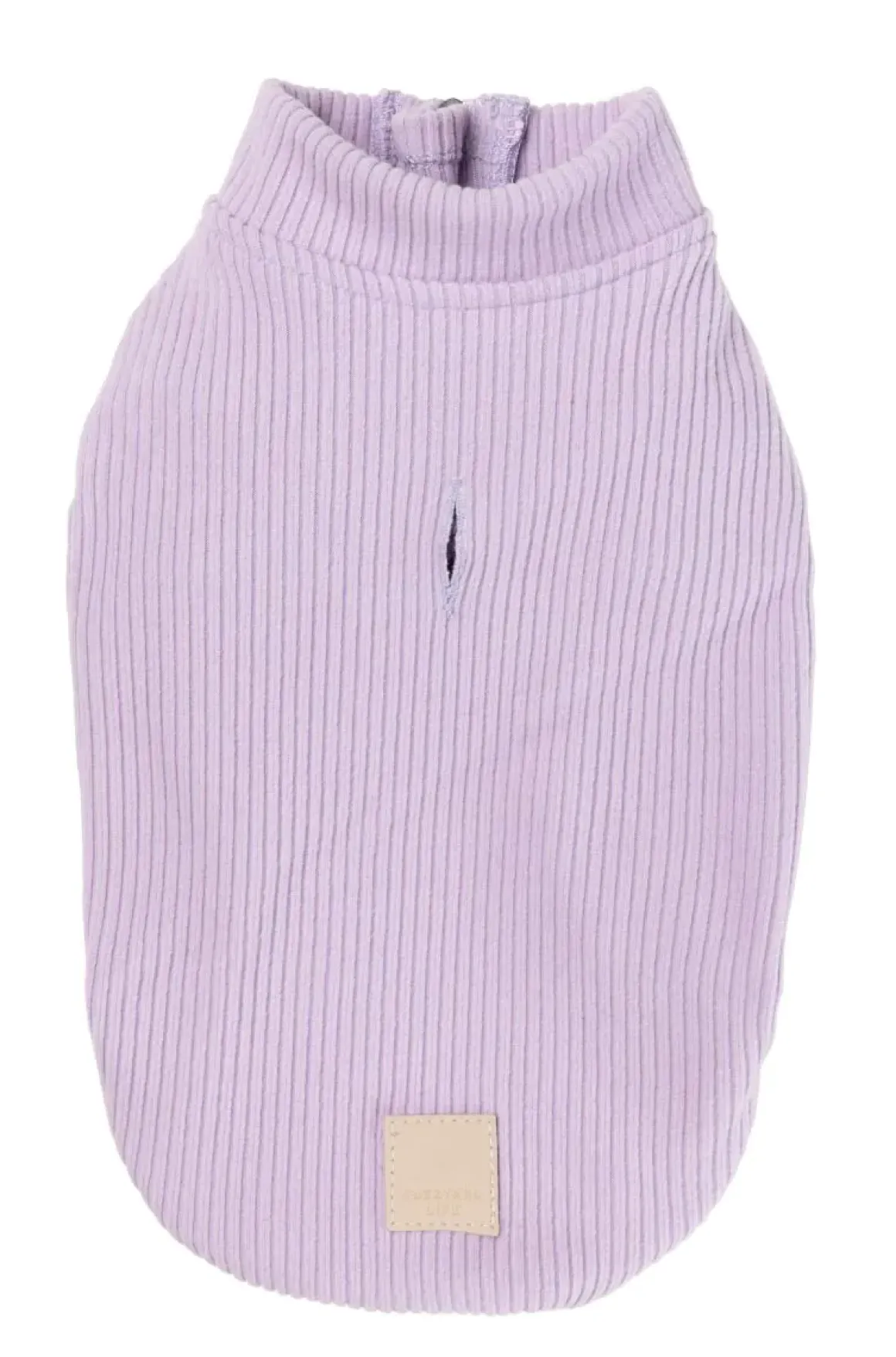 FuzzYard Life Ribbed Sweater - Lilac