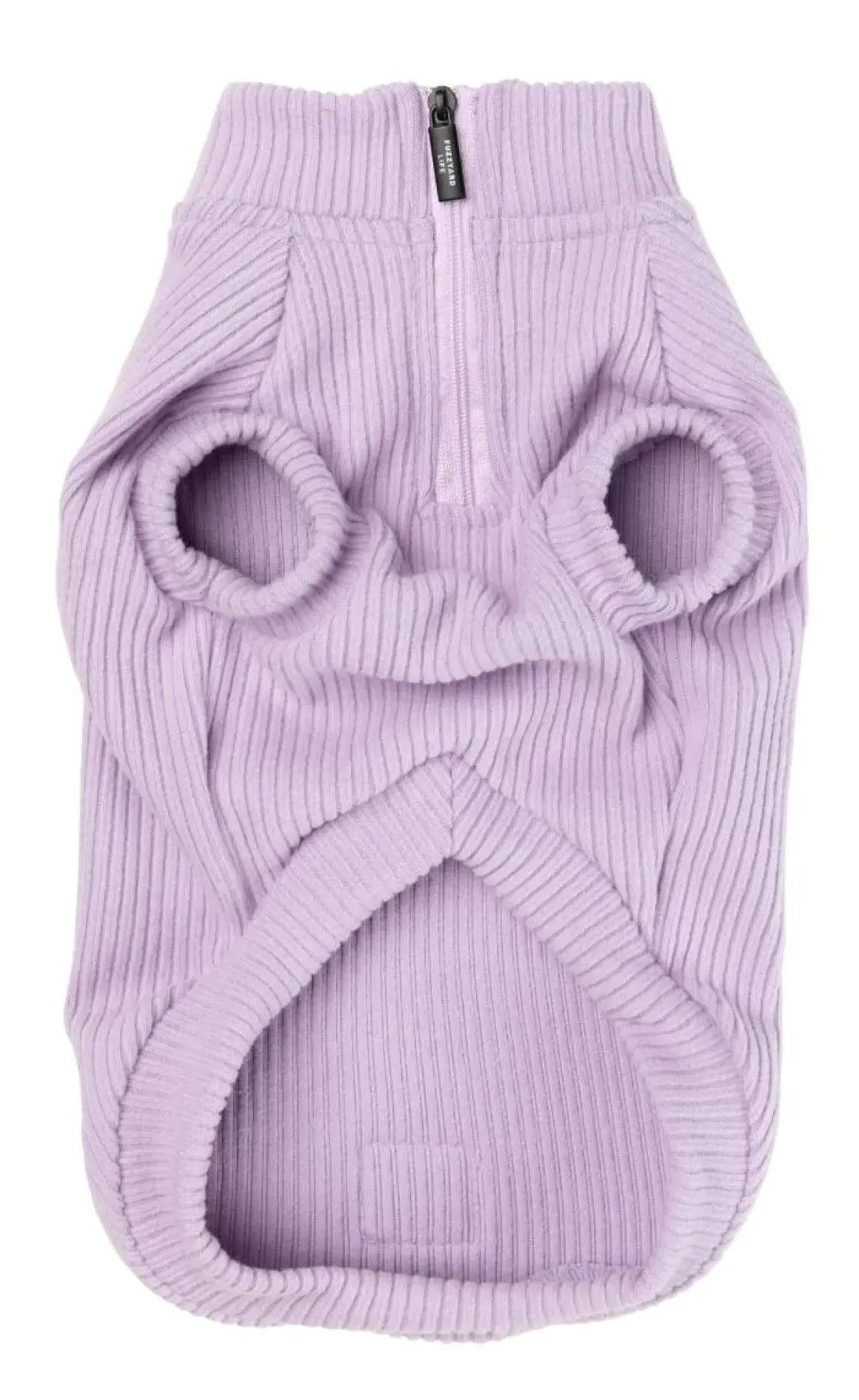 FuzzYard Life Ribbed Sweater - Lilac