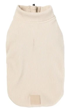 FuzzYard Life Ribbed Sweater - Sandstone